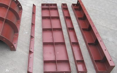 کنج داخلی قالب بتن